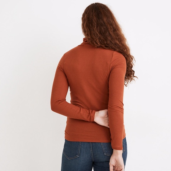 Madewell Ribbed Turtleneck - Picture 4 of 5